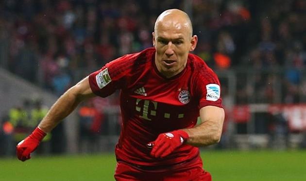 Арьен Роббен, Getty Images