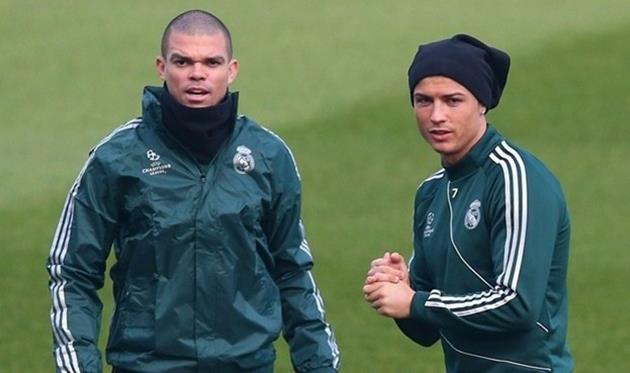 Пепе и Роналду, Uefa.com