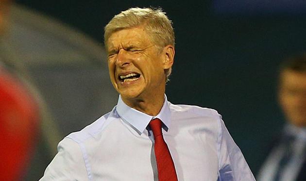 Арсен Венгер, telegraph.co.uk