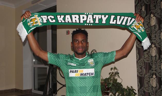 ГАБРИЕЛЬ ОКЕЧУКВУ, ФОТО ФК КАРПАТЫ