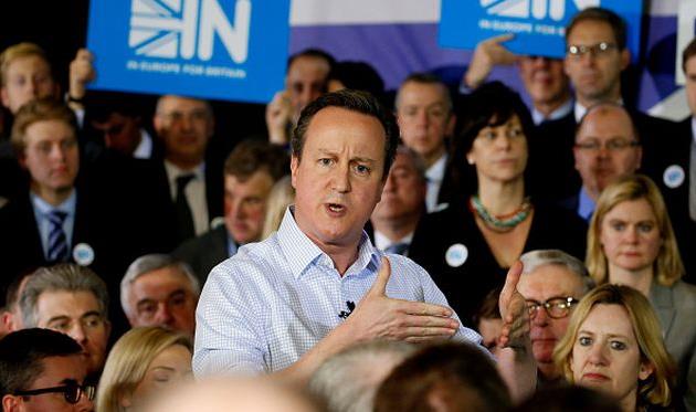 Дэвид Кэмерон, Getty Images