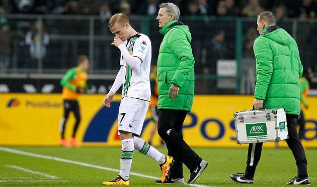 Вендт покидает поле, Getty Images