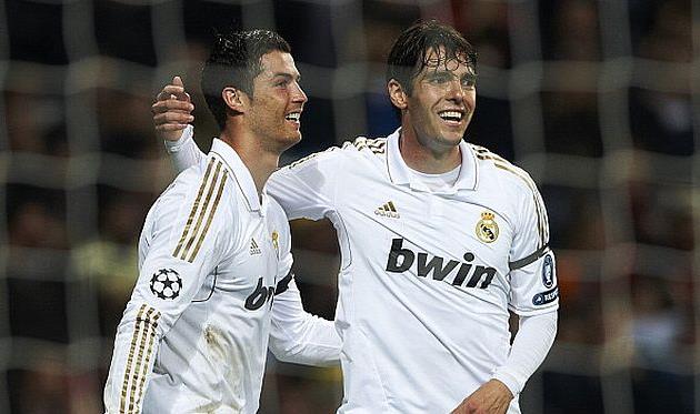 Роналду и Кака, getty images