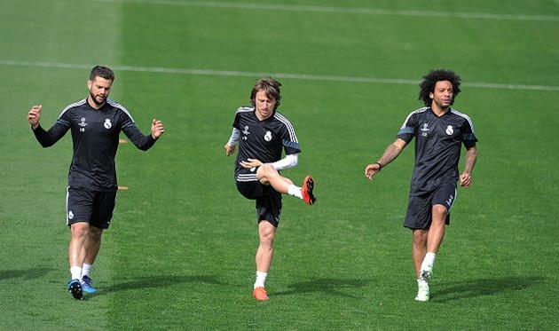 Начо, Лука Модрич, Марсело, Getty Images