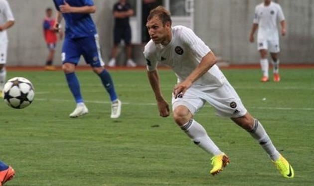 Андрей Шевчук в игре за Металлург, isport.ua