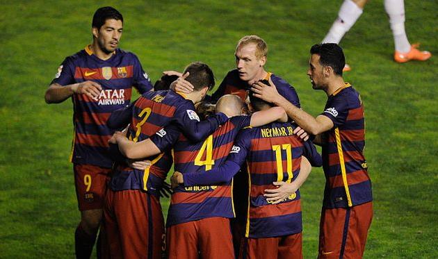 Подопечные Луиса Энрике продолжают переписывать футбольную историю, Getty Images