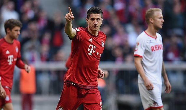 Роберт Левандовски, getty images