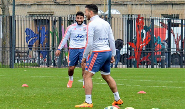 Набиль Фекир, ФК Лион