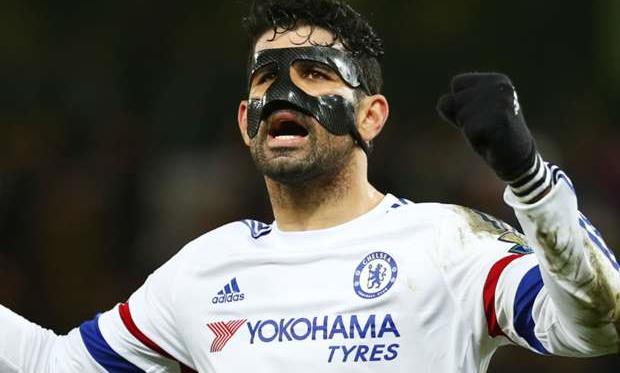 ДИЕГО КОСТА, AFP