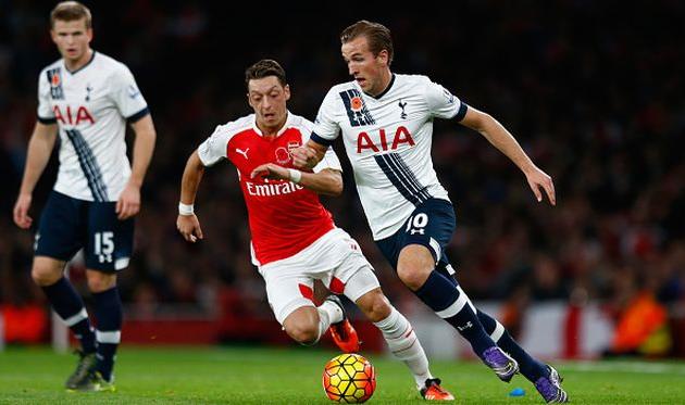 Эрик Дайер, Месут Езил, Харри Кейн, Getty Images