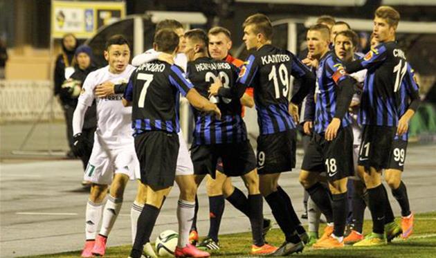 Черноморец, фото Олега Дубины, football.ua