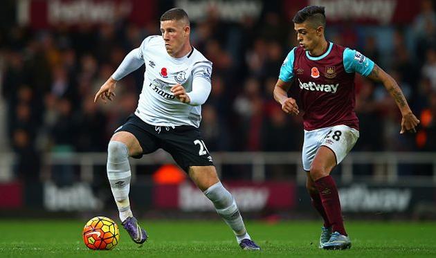 Росс Баркли, Мануэль Лансини, Getty Images