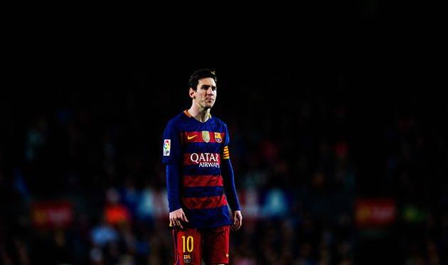 Лионель Месси, Getty Images