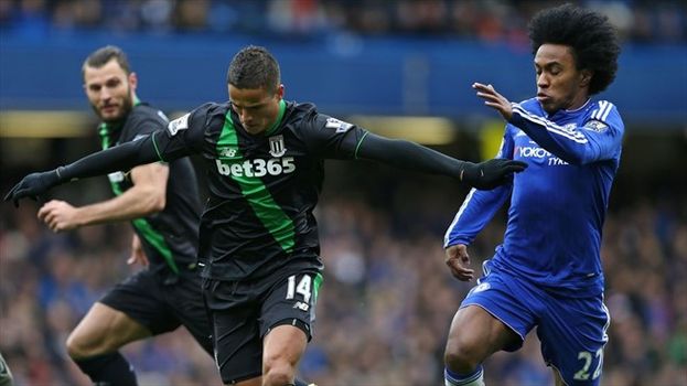 Челси не смог обыграть Сток, uefa.com