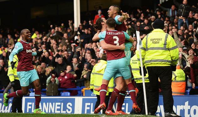 Пайе вырывает победу в матче с Эвертоном, Getty Images