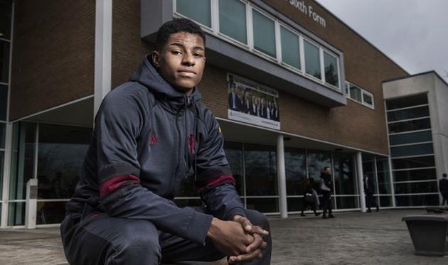 Маркус Рашфорд, telegraph.co.uk