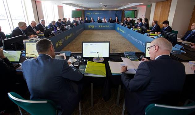 Заседание ИФАБ, фото fifa.com