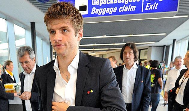 Томас Мюллер, fussballchef.com