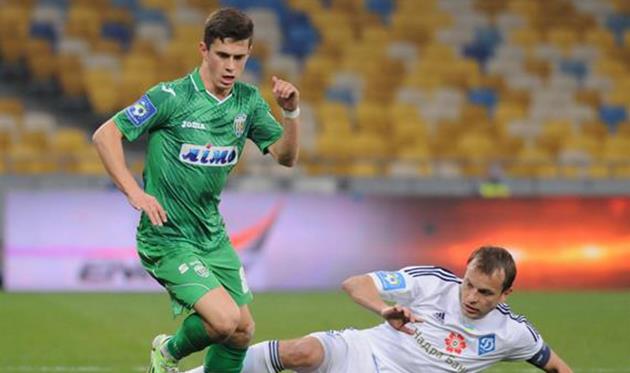 Владимир Костевич (слева), football.ua