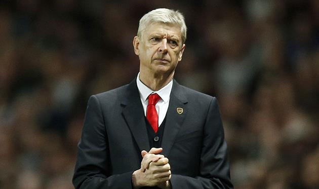 Арсен Венгер, The Sun