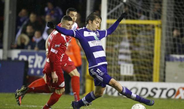 Фрагмент матча, фото ФК Андерлехт