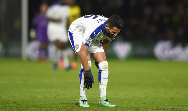 Рияд Марез, Getty Images