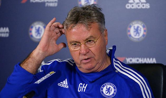 Гуус Хиддинк, skysports.com