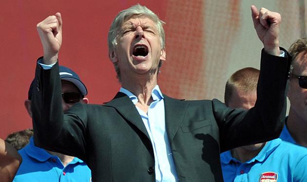 Арсен Венгер, Sky SPorts