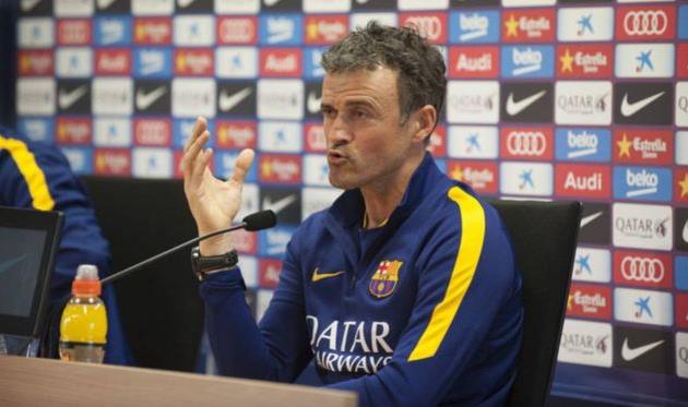 Луис Энрике, AS