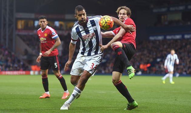 Саломон Рондон забил единственный мяч в поединке, getty images