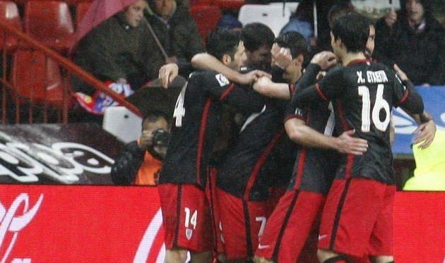 Примера. Атлетик увозит из Хихона три очка, ничья на Аноэте