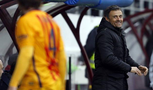 Луис Энрике, AS