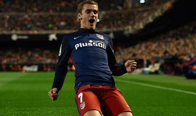 Гризманн забил первый мяч, Getty Images