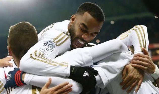 У Ляказетта и компании предостаточно поводов для радости, lequipe.fr