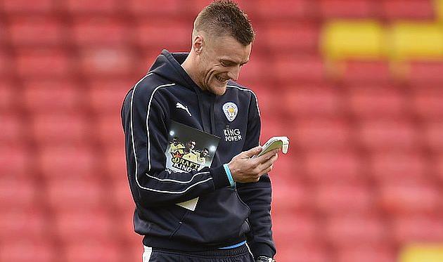 Джейми Варди, getty images