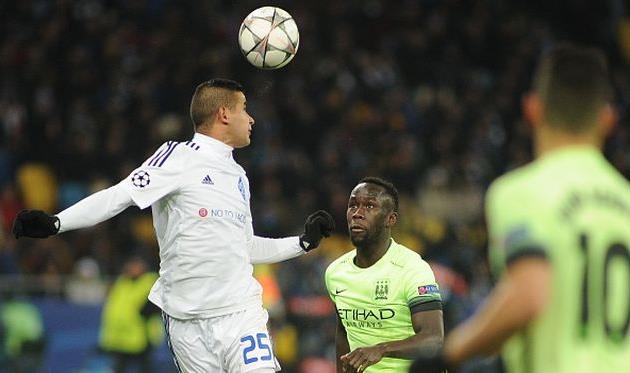 Дерлис Гонсалес, Бакари Санья и Серхио Агуэро, Getty Images