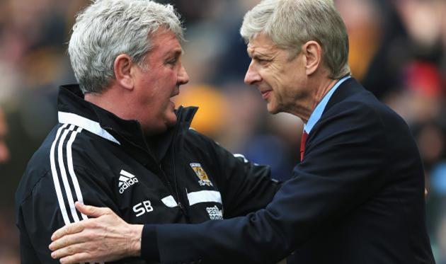 Венгер и Брюс, bleacherreport.net