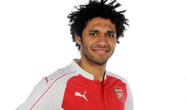 Мохамед Эльнени, фото ФК Арсенал