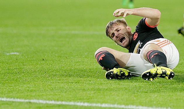 Люк Шоу, getty images