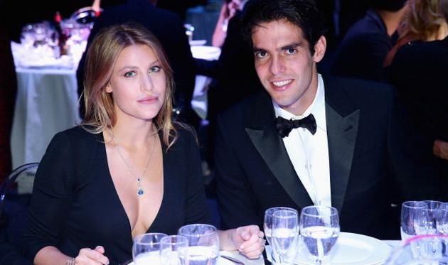 Барбара Берлускони и Кака, Getty Images