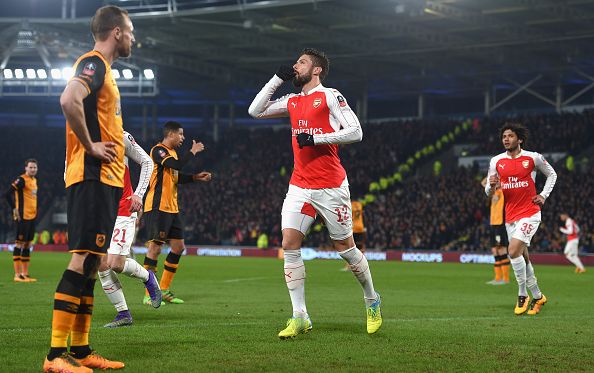 Оливье Жиру, Getty Images