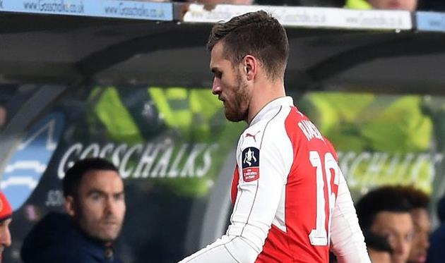 Аарон Рэмси, Getty Images