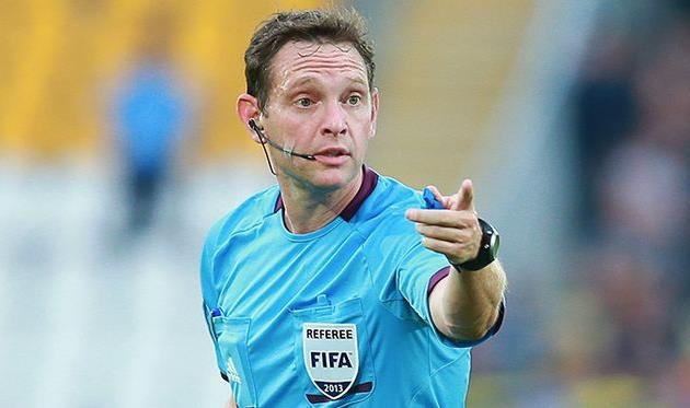 Днепр и Шахтер рассудит Евгений Арановский, metalist.ua