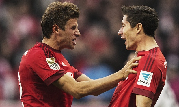 Левандовски, Мюллер, Getty Images