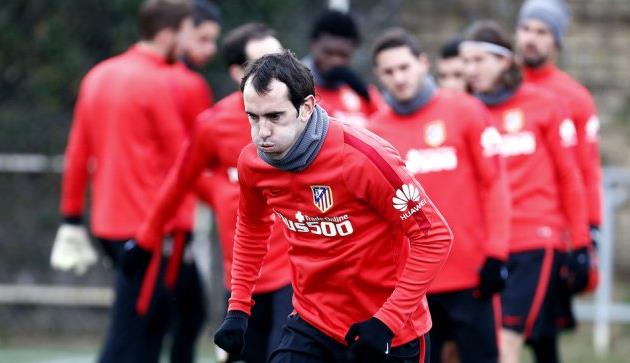 Диего Годин, ФК Атлетико