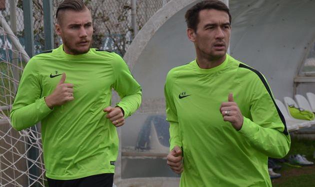 Константин Кравченко (справа) и Сергей Воронин, fcstal.com