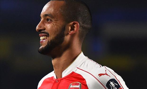 Тео Уолкотт, Getty Images