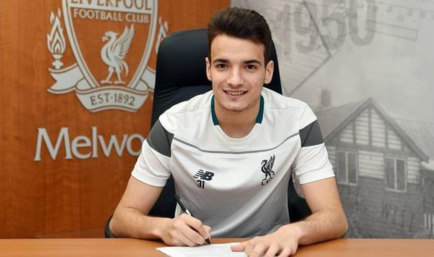 Педро Чиривелья Бургос, ФК Ливерпуль