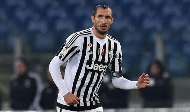 Джорджо Кьеллини, Getty Images