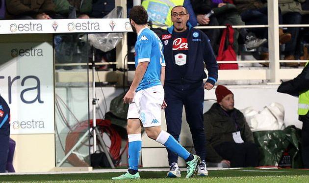 Гонсало Игуаин, Маурицио Сарри, Getty Images